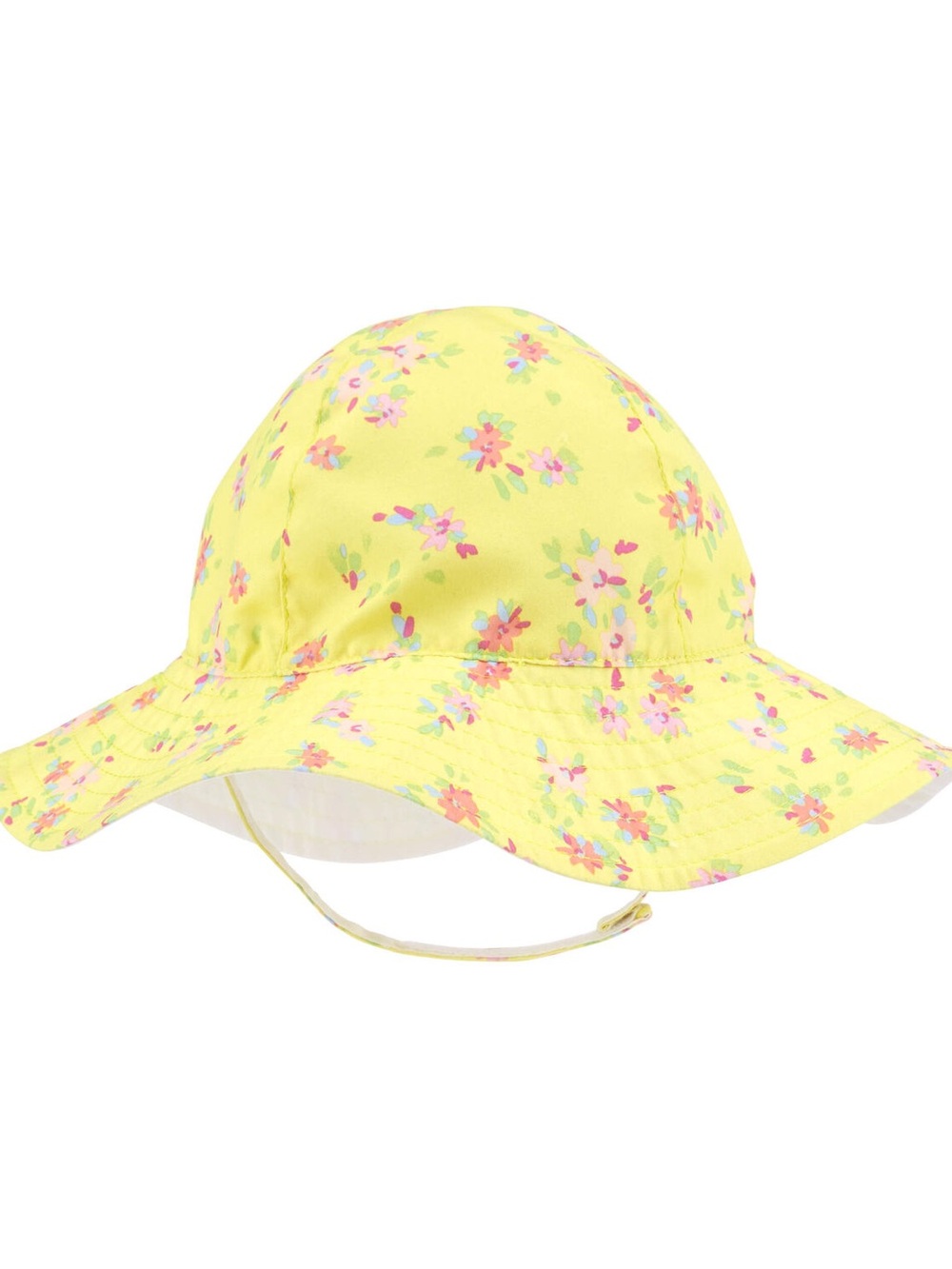 Carter’s Yellow Floral Sun Hat 18-24 months